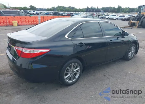 2017 Toyota Camry Se from USA, damaged, VIN 4T1BF1FK7HU726752